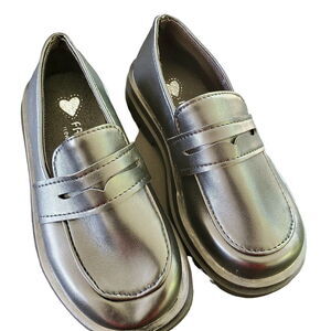 Fashion I Love Your Shoes Little Girls Dress Black Size 10